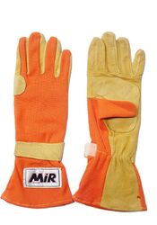MIR GLOVES ORANGE SIZE 7 product image