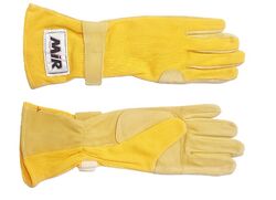MIR GLOVES YELLOW SIZE 6 product image