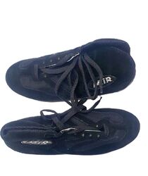 MIR BLACK RACING BOOTS SIZE 42 product image