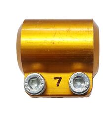 CLAMP TORSION BAR ARROW/MONARCO GOLD 25.4MM product image