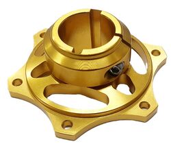 BRAKE DISC CARRIER 40mm ARROW GOLD ALLOY product image