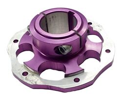 BRAKE DISC CARRIER 50mm BILLIT PURPLE product image