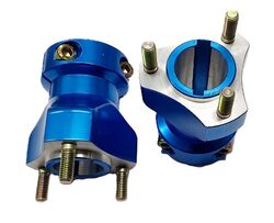30MM REAR WHEEL HUB BLUE 30MM X 75MM product image