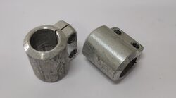 CHASSIS CLAMP 25MM SILVER COLOUR USED (1 QTY) product image