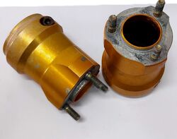 50MM X 100 REAR PDB HUB GOLD USED product image