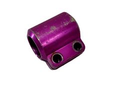 CHASSIS CLAMP AX6 25MM PURPLE #4 COLOUR (USED) (1 QTY) product image