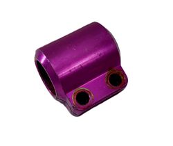 CHASSIS CLAMP AX6 25MM PURPLE #3 COLOUR (USED) (1 QTY) product image