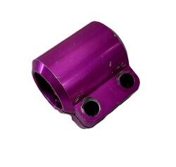 CHASSIS CLAMP AX6 25MM PURPLE #2 COLOUR (USED) (1 QTY) product image