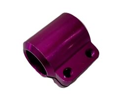 CHASSIS CLAMP AX6 25MM PURPLE #1 COLOUR (USED) (1 QTY) product image