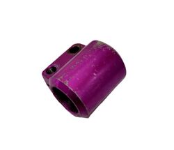 CHASSIS CLAMP AX6 25MM PURPLE #5 COLOUR (USED) (1 QTY) product image