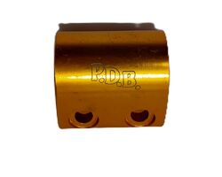 CHASSIS CLAMP PDB 28MM GOLD COLOUR USED #1 Used (1 QTY) product image