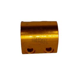 CHASSIS CLAMP PDB 28MM GOLD COLOUR USED #3 Used (1 QTY) product image