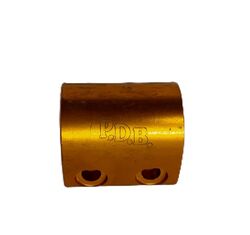 CHASSIS CLAMP PDB 28MM GOLD COLOUR USED #8 Used (1 QTY) product image