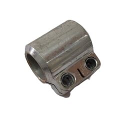 CHASSIS CLAMP 25MM SILVER COLOUR USED #1 Used (1 QTY) product image