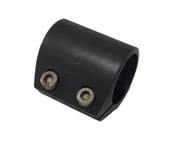 CHASSIS CLAMP 32MM BLACK COLOUR Used (1 QTY) product image