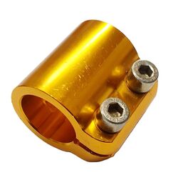 [G] CLAMP TORSION BAR GOLD OTK 28MM product image
