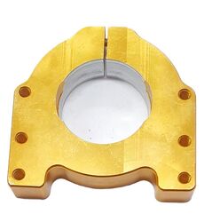 GENUINE OTK REAR AXLE BEARING FLANGE 30MM ALLOY BRIGHT GOLD product image