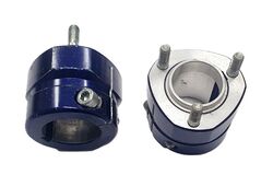 40MM REAR WHEEL HUB 40mm X 60mm WILDKART GOLD product image