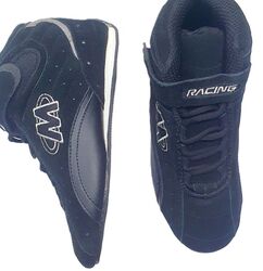 M BLACK RACING BOOTS SIZE 40 product image