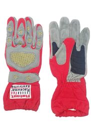 FLAT OUT RACEWEAR RED GLOVES L/10 product image