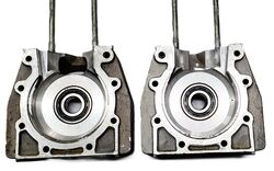 KT100AX YAMAHA CRANKCASE S/HAND product image