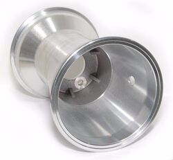 REAR WHEEL ALLOY STANDARD 8'' QTY 2 product image