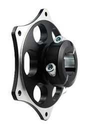 30mm SPROCKET CARRIER  BLACK product image