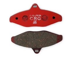 BRAKE PAD SET CRG VEN99 MEDIUM product image