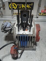 PCR TS/54 3 ROTARY VALVE ENGINE S/HAND product image
